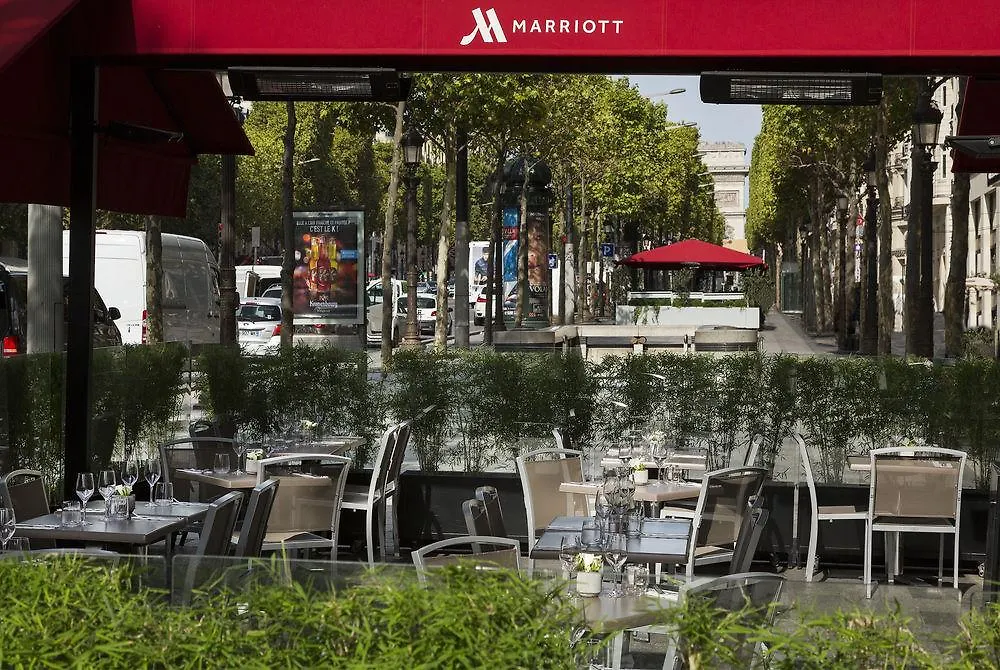 Marriott Champs Elysees Hotel
