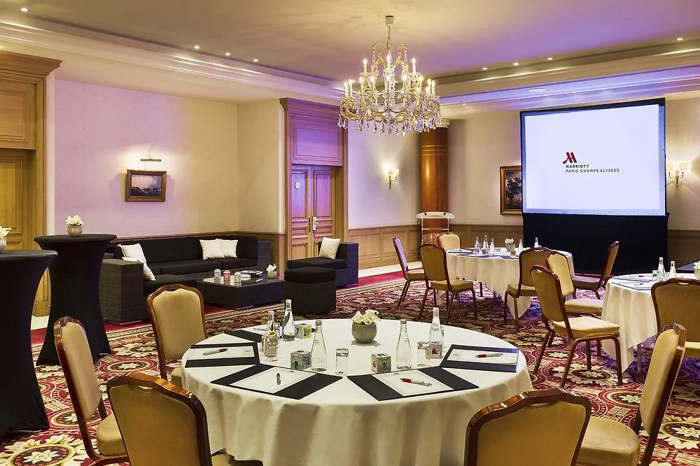 Marriott Champs Elysees Hotel