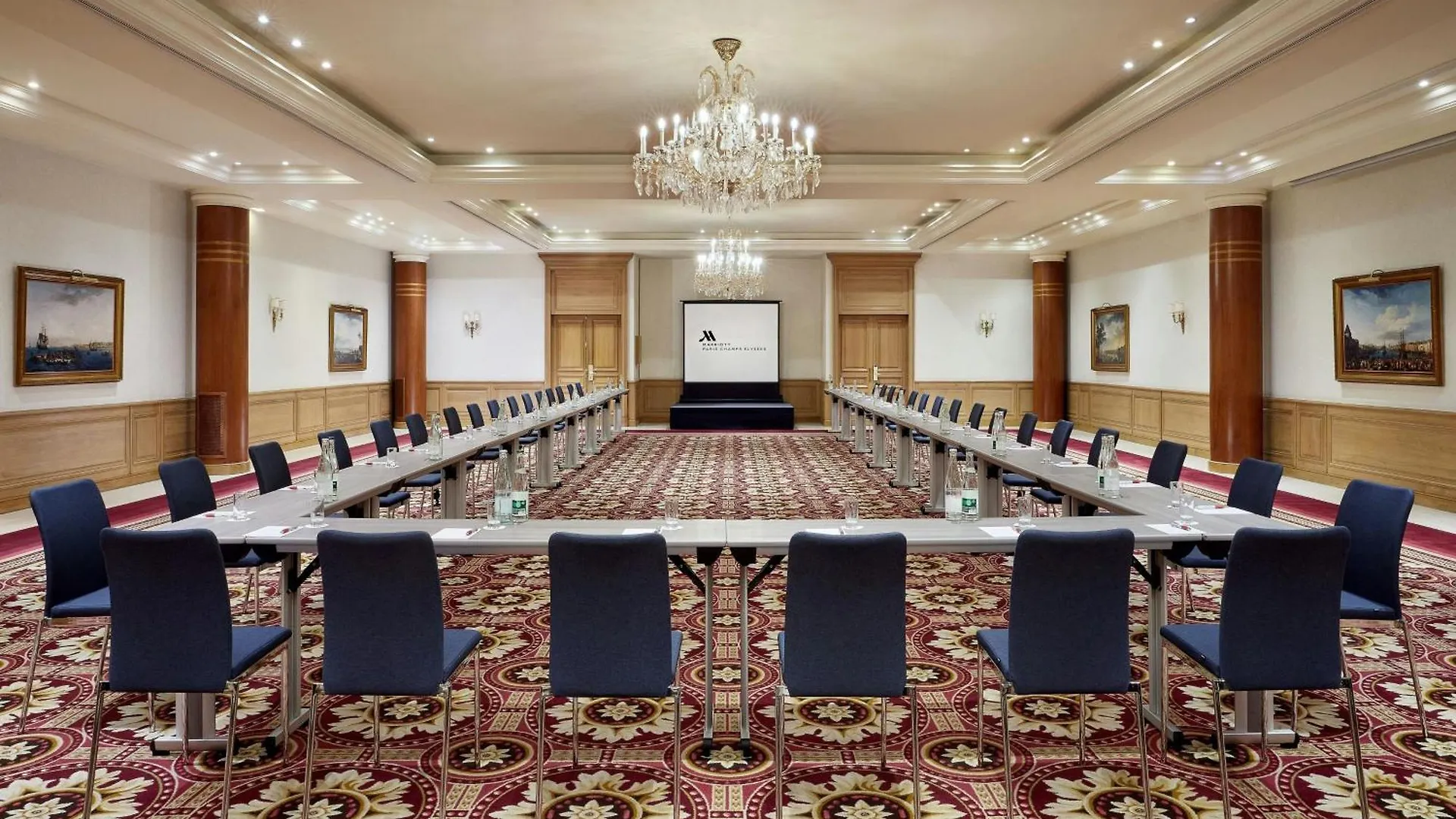 Marriott Champs Elysees Hotel 5*