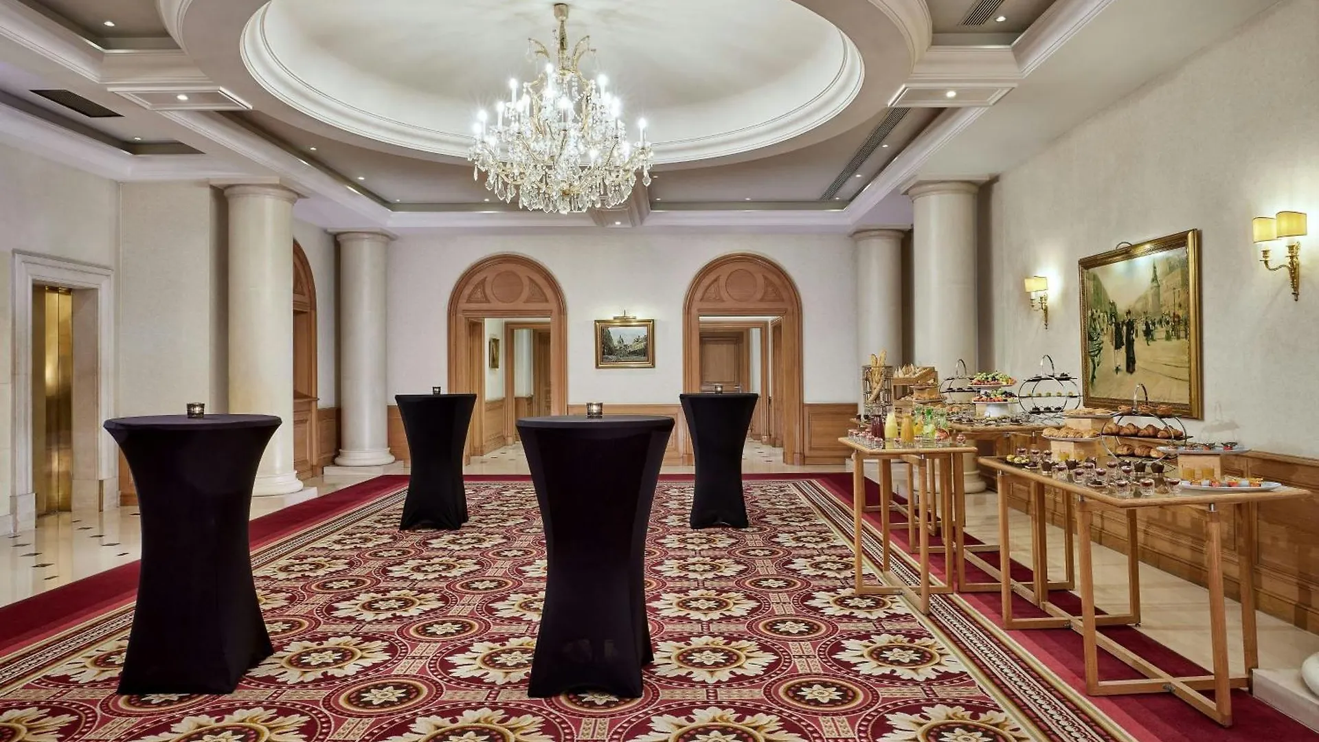 Hotel Marriott Champs Elysees Paris