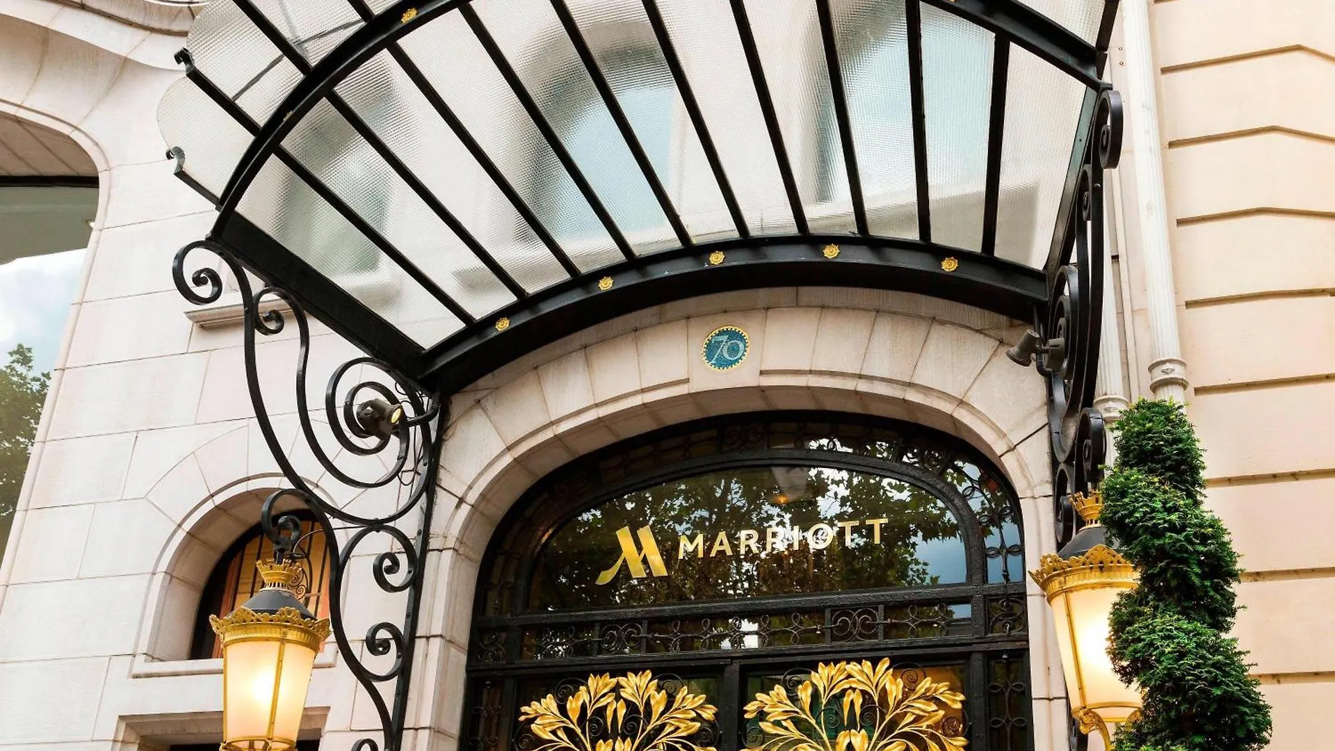 Marriott Champs Elysees 5*