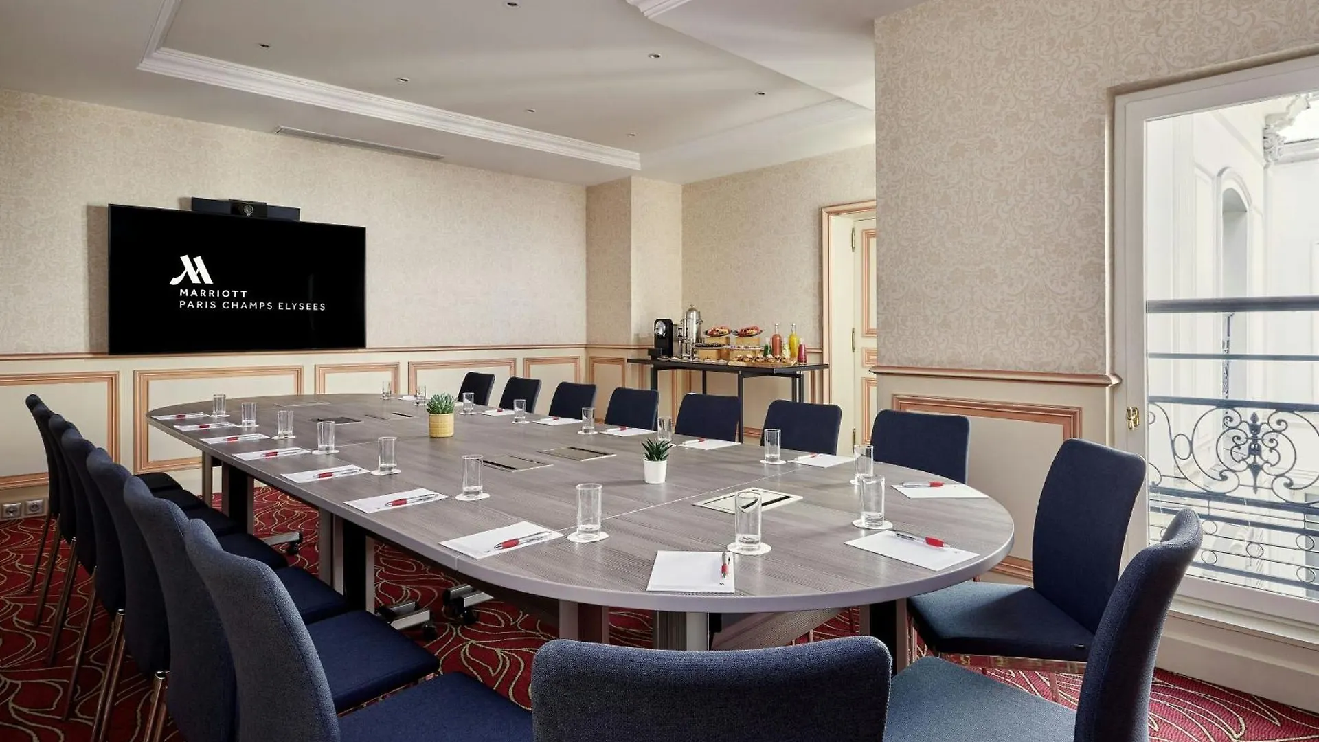 Marriott Champs Elysees 5* Paris