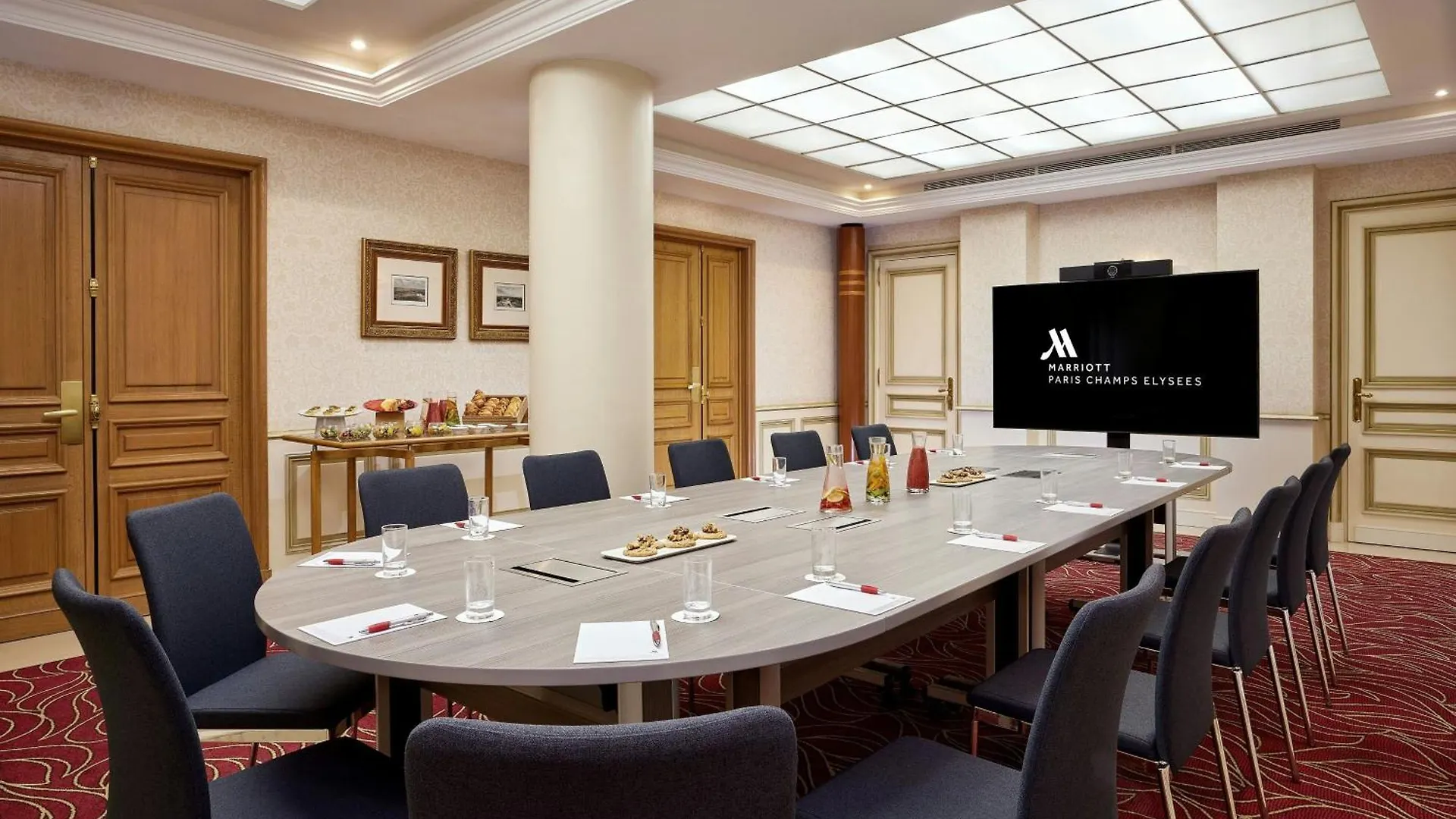 Marriott Champs Elysees Hotel 5*