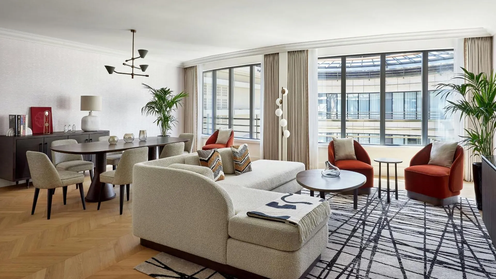 Hotel Marriott Champs Elysees