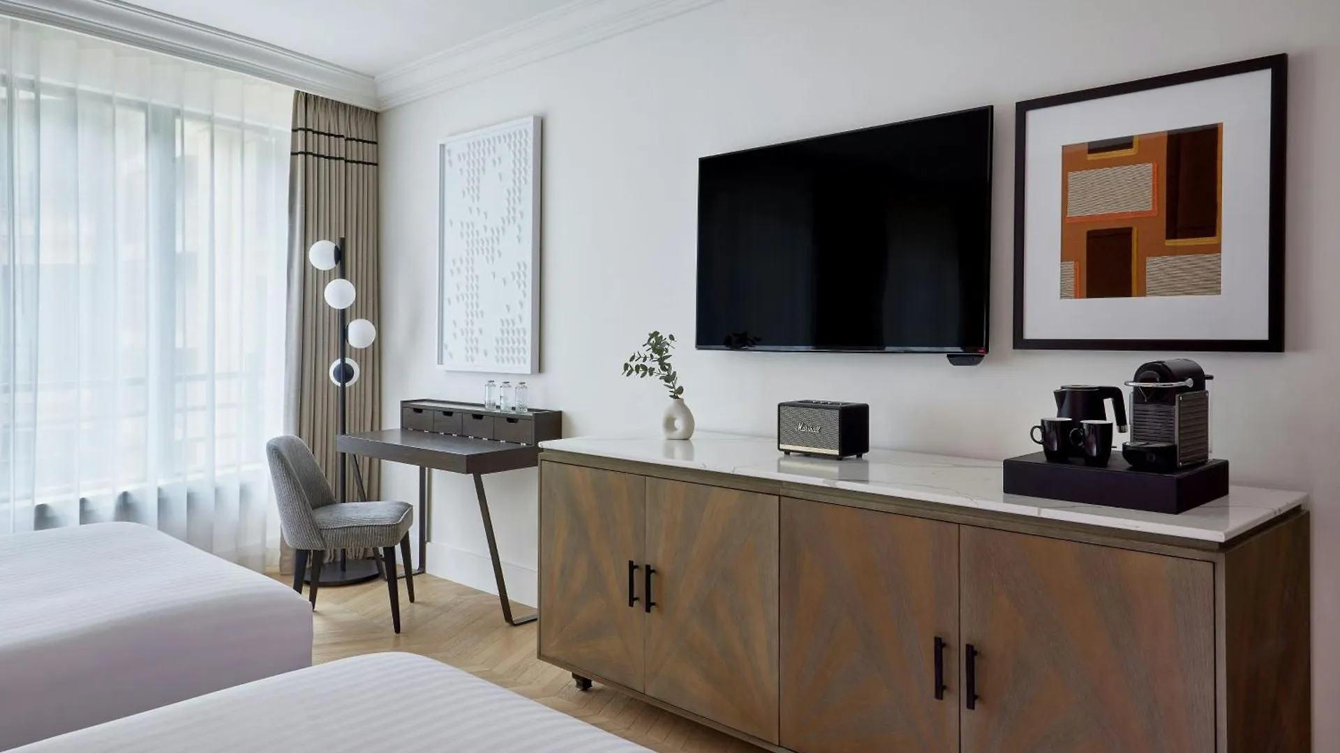 Hotel Marriott Champs Elysees Paris