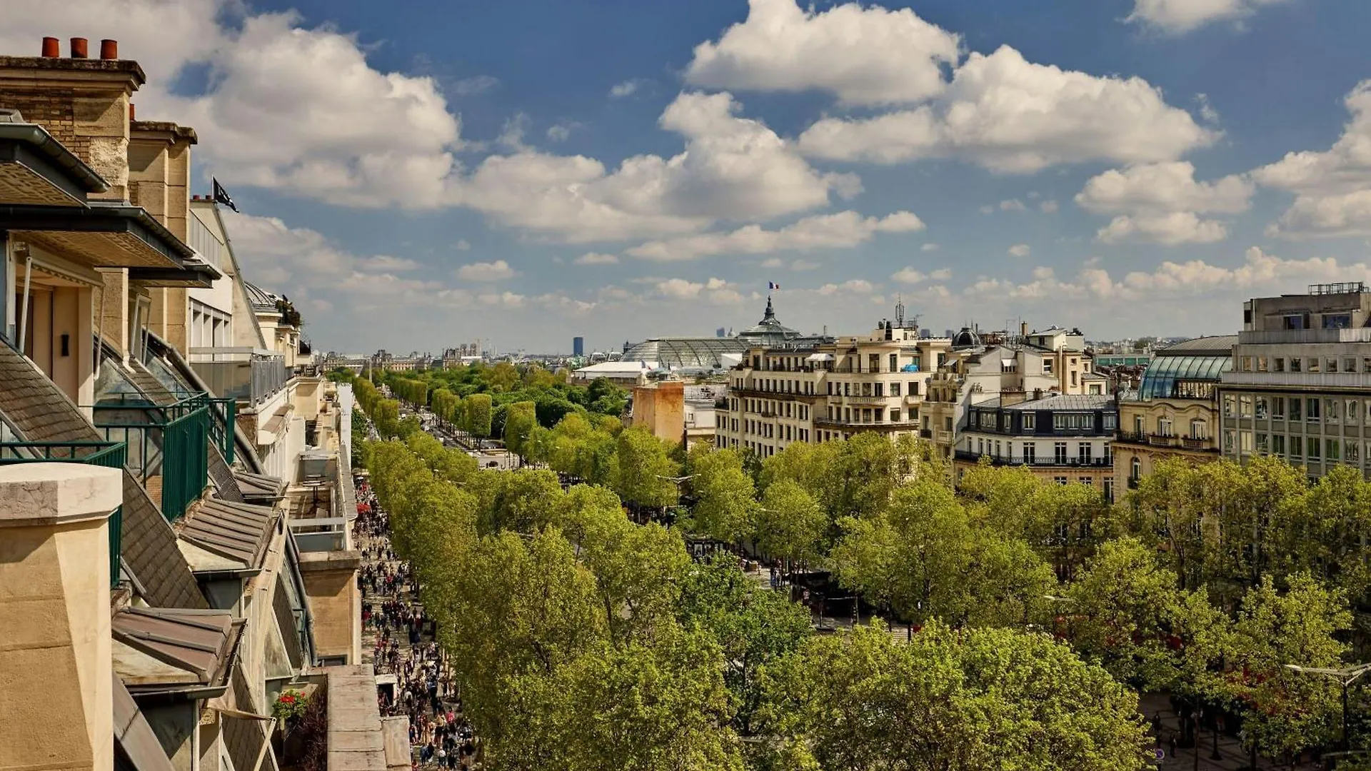 Hotel Marriott Champs Elysees 5*
