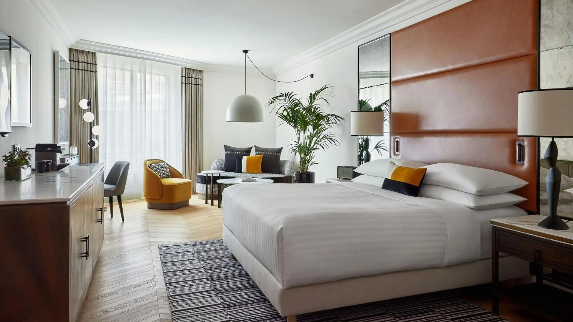 Marriott Champs Elysees Hotel Paris