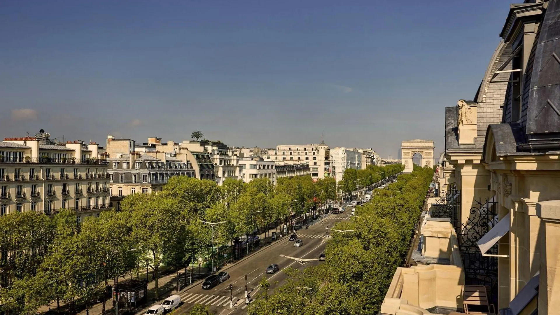 Hotel Marriott Champs Elysees