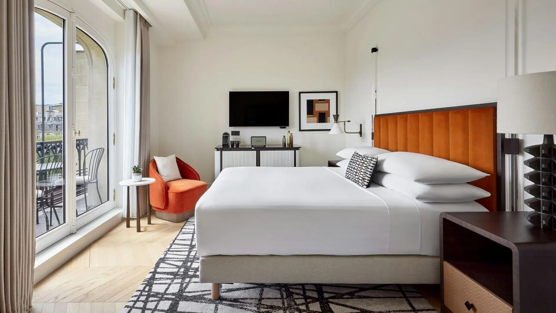 Marriott Champs Elysees Hotel 5*
