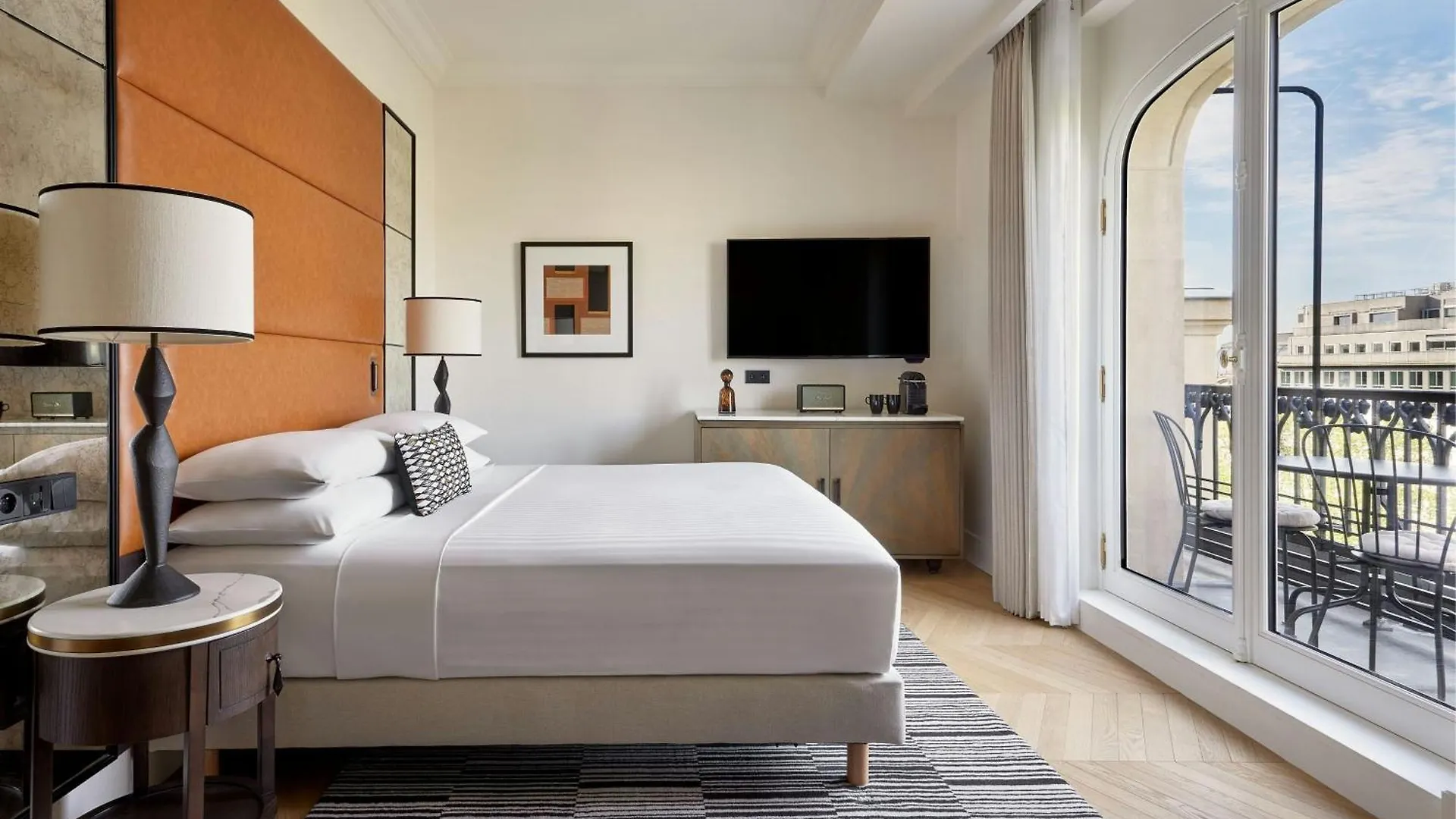 Hotel Marriott Champs Elysees 5*