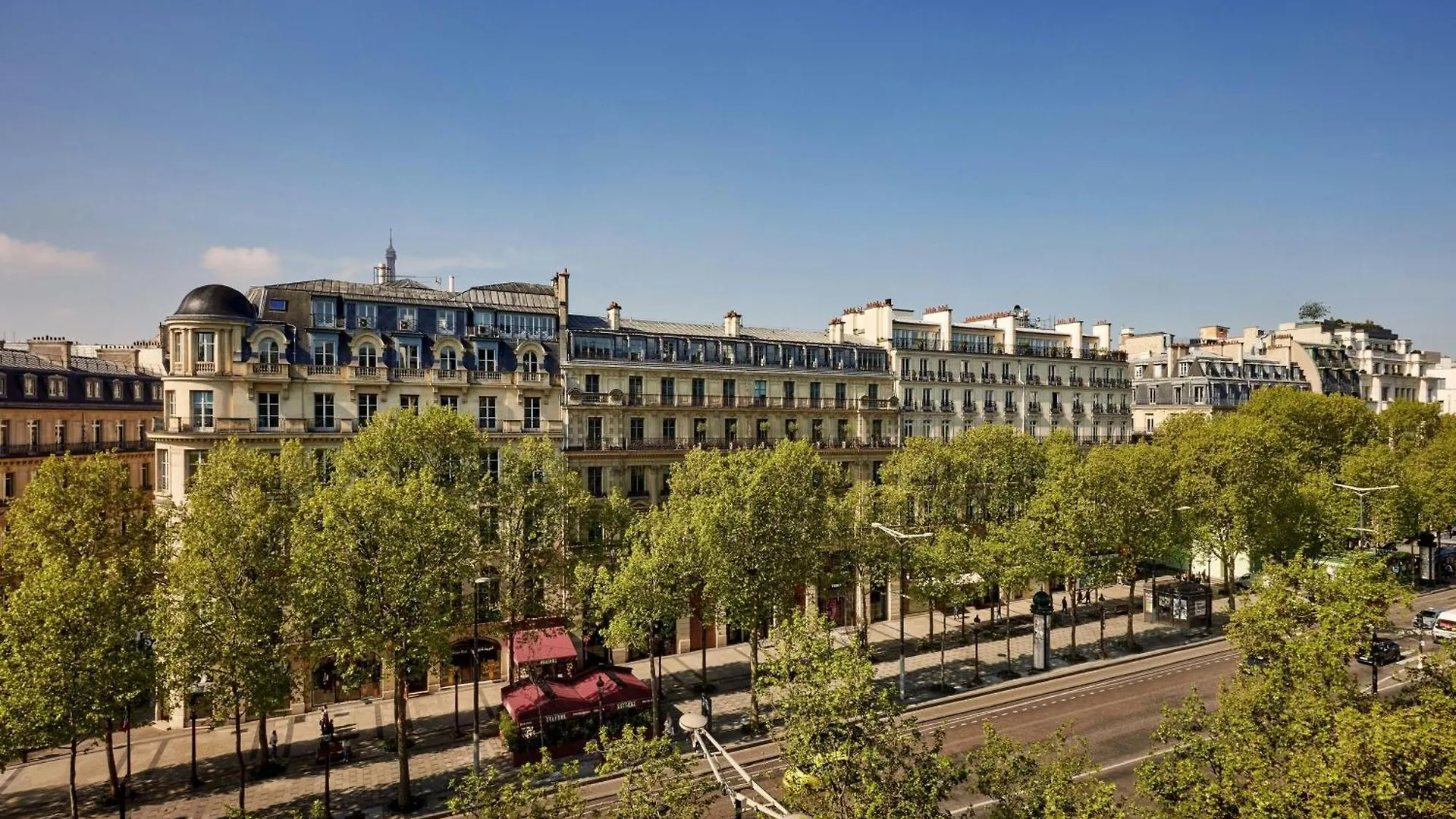 Hotel Marriott Champs Elysees Paris
