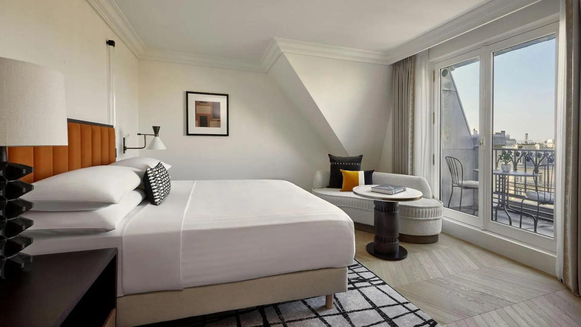 Hotel Marriott Champs Elysees 5*