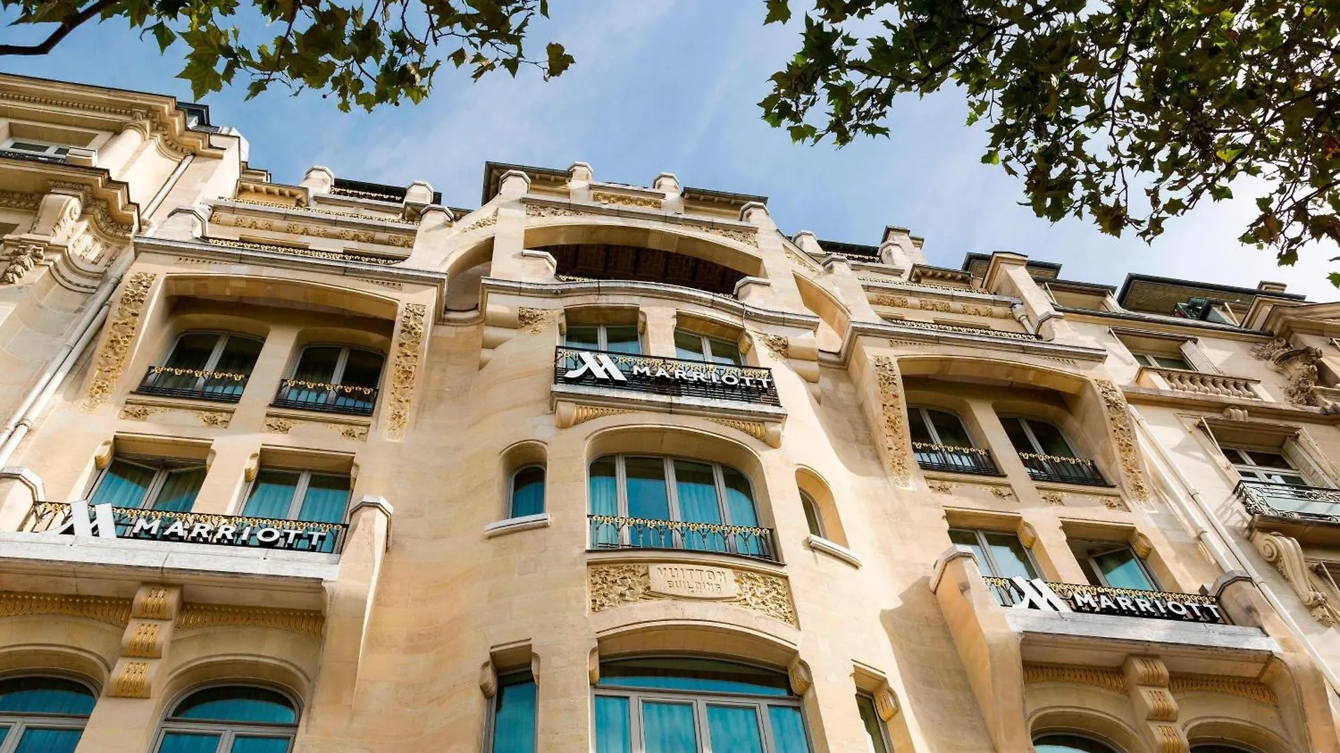 Marriott Champs Elysees Paris