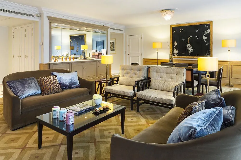 Marriott Champs Elysees Отель 5*