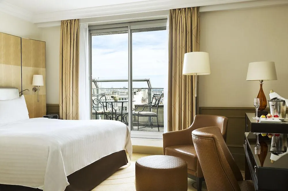 Marriott Champs Elysees Париж