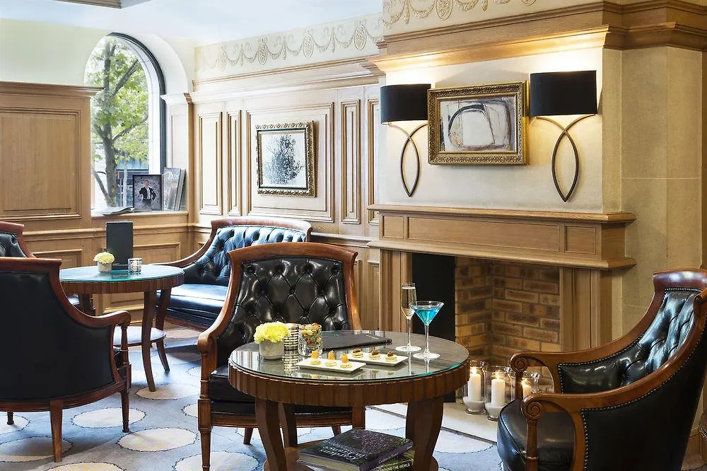 Marriott Champs Elysees Отель