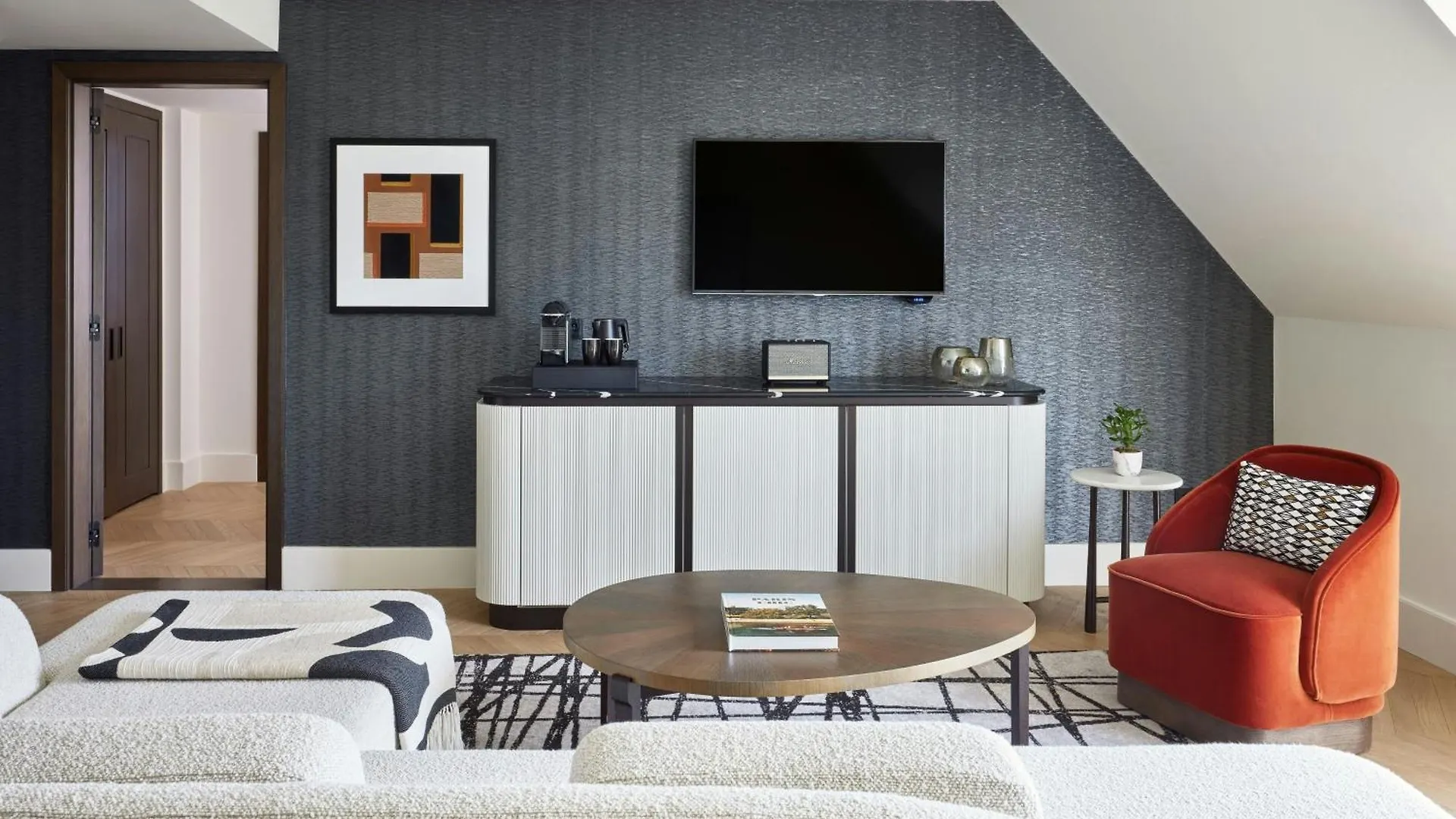Marriott Champs Elysees Отель