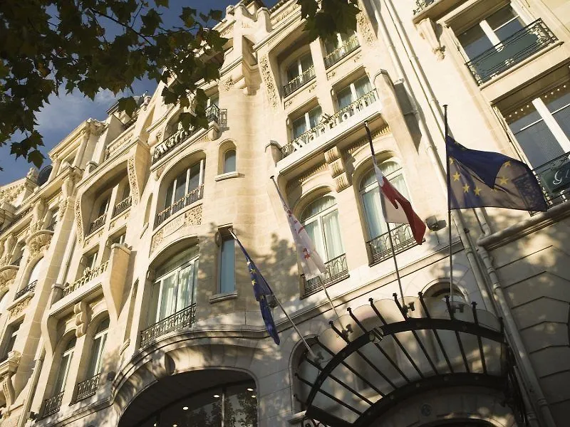 Marriott Champs Elysees Париж