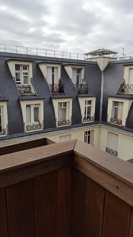 Marriott Champs Elysees Отель Париж